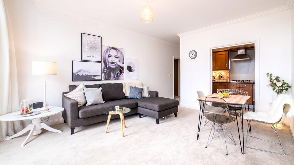 Victorian Apartment Bournemouth Bagian luar foto