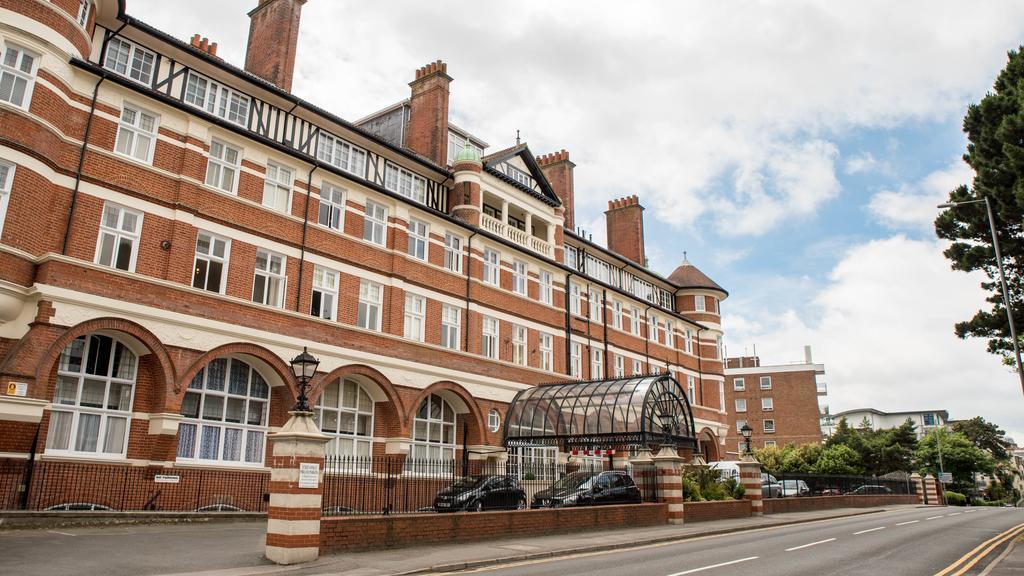 Victorian Apartment Bournemouth Bagian luar foto