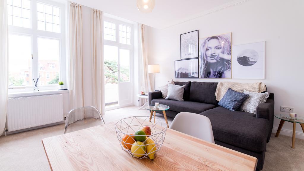 Victorian Apartment Bournemouth Bagian luar foto
