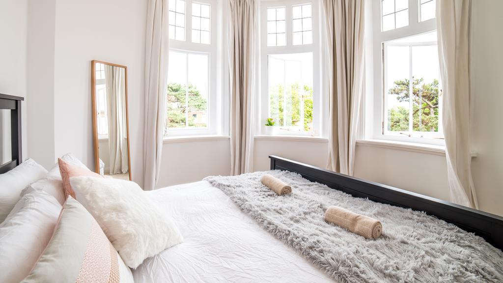 Victorian Apartment Bournemouth Bagian luar foto